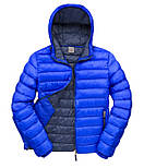 Чоловіча міська куртка M, RRN Яскраво-синій / Темно-синій, фото 2