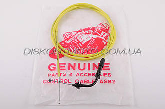 Трос газу Yamaha JOG 50 3KJ AXIS 50 (1740мм жовтий)