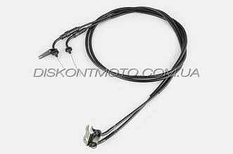 Трос газу Yamaha JOG 5BM, APRIO 4JP (1500мм, подвійний)