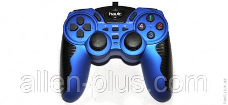 Ігровий Джойстик HAVIT HV-G82 USB+PS2+PS3 blue