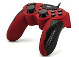 Джойстик ігровий HAVIT HV-G82 USB+PS2+PS3 red, фото 2