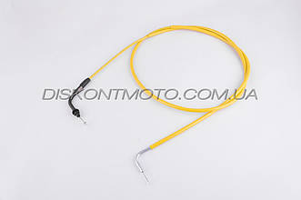 Трос газу Suzuki LETS (Летс) (1650 мм, жовтий)