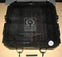 Радиатор вод. охлажд. (256-1301010-01) КРАЗ 256 (4-х рядн.) (пр-во ШААЗ)