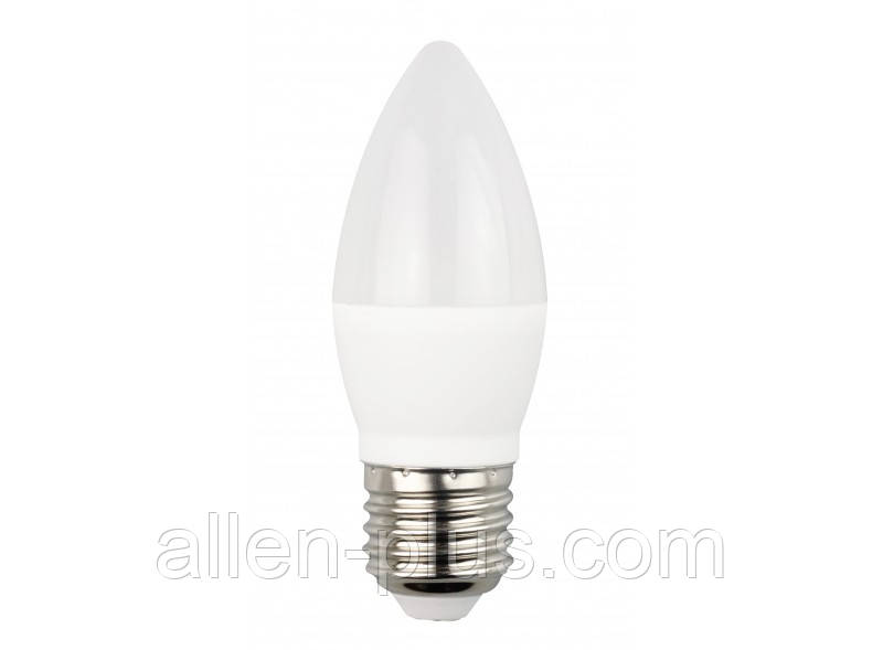 Лампа світлодіодна LED LUXEL ECO 043-NE C37 4000K (E27 / 4W)