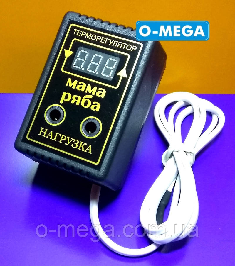 Терморегулятор МАМА РЯБА цифровий 10A (-30...+124), фото 1