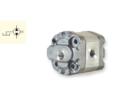 Шестеренні мікронасоси U 0.25 R - U 0.5 R / Gear Micropumps U 0.25 R - U 0.5 R