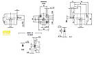 Шестеренні мікронасоси U 0.25 R - U 0.5 R / Gear Micropumps U 0.25 R - U 0.5 R, фото 2