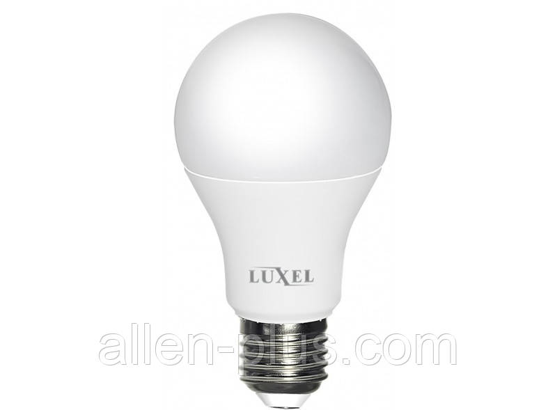 Лампа світлодіодна LED LUXEL ECO 060-NE A60 4000K (E27 / 10W)