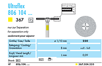 Алмазный диск NTI Ultraflex