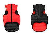 Куртка Airy Vest M 47 жилет чорно-червоний одяг для собак