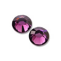 Камені SWAROVSKI SS3 (1.3ММ) Amethyst 100 ШТ., фото 3
