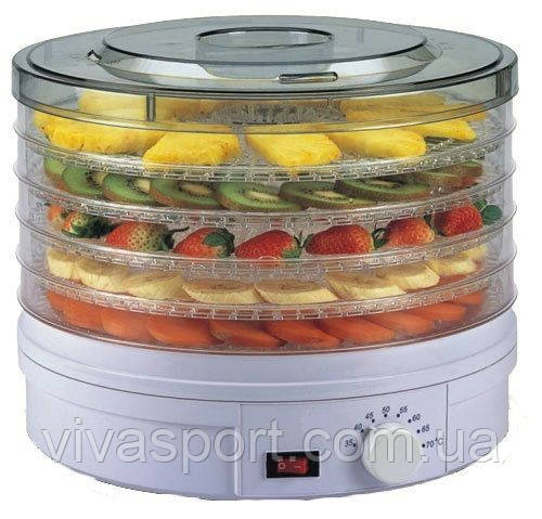 Електрична сушарка фруктів і овочів з терморегулятором dryer — Supretto (Суретто)