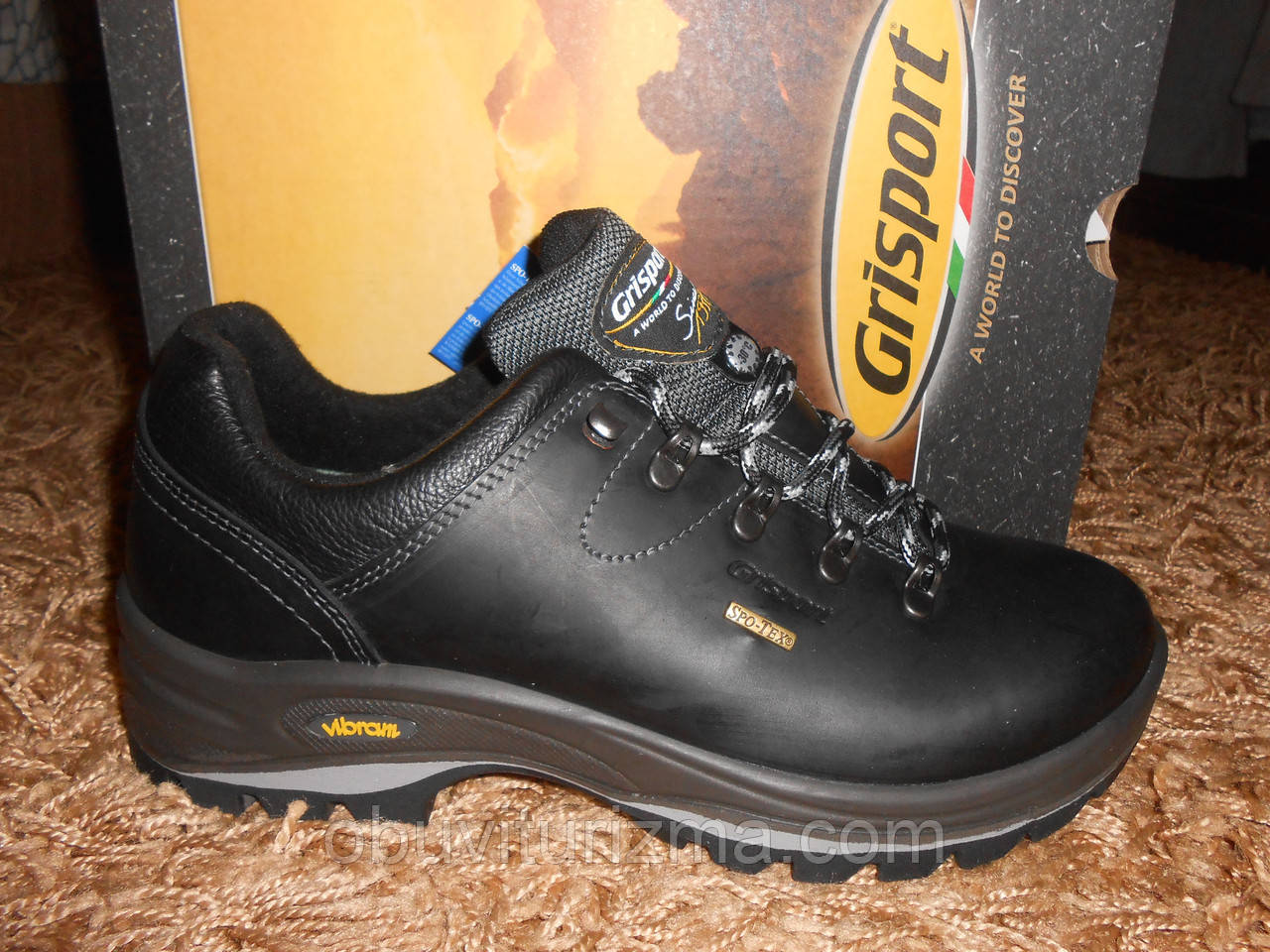 Черевики Grisport 12817 Spo-Tex -30С (40/41)