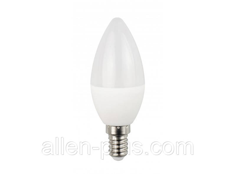 Лампа світлодіодна LED LUXEL ECO 045-NE C37 4000K (E14/6W)