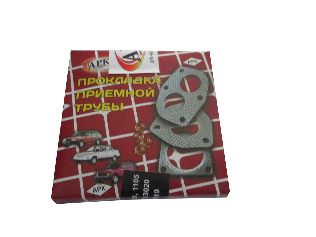 Закупити по опту або роздрібуПрокладка приймальної труби з гайками на Таврія,Sens