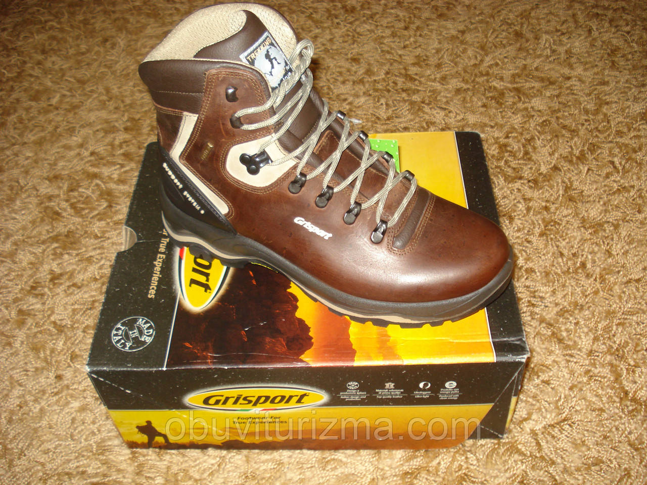 Черевики Grisport 11265 Gritex (40 розмір )