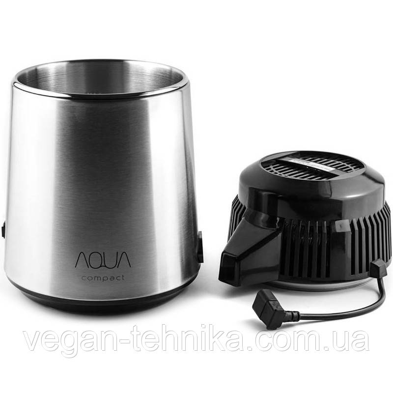 Дистиллятор воды Aqua Compact Water Distiller (Chrome) - фото 2 - id-p609126119