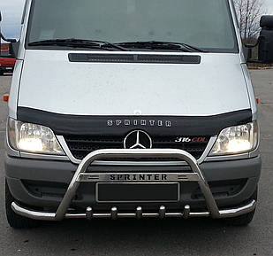 Кенгурник WT на Mercedes Sprinter (1995-2006) Марседес Спринтер PRS