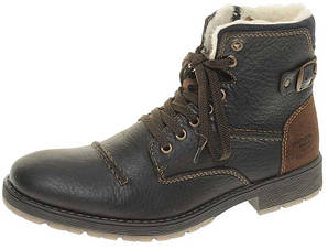 Чоловічі зимові черевики Rieker 33334-26