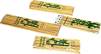 Шпажки бамбукові 2.5 х20 см 200 шт / уп.