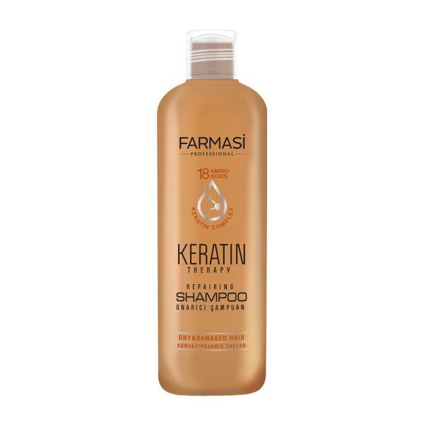

Обновляющий шампунь Keratin Therapy Farmasi "Кератиновая терапия", 360 мл