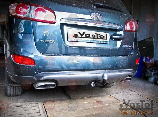 

Фаркоп Hyundai Santa Fe c 2006-2012 г.