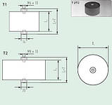 Конденсатор 80 мкф 1100VDC/350VАС E53.R60-803T20, фото 2