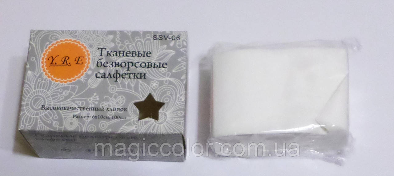 Безворсовые Салфетки 6х10 100 Шт — Купить Недорого на Bigl.ua (43929548)