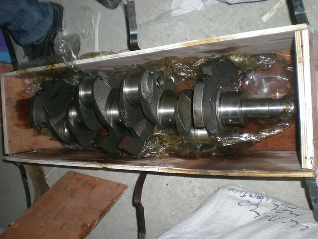 Колінвал Т-40,Д 144 Д37М-100.5007