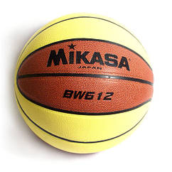 М'ЯЧ БАСКЕТБОЛЬНИЙ MIKASA BW612 No6 (ОРІГИНАЛ)