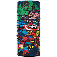 Бафф Buff Polar Inside Superheroes Ready To Fight Multi/Black