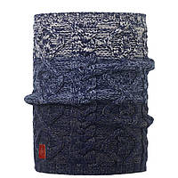 Бафф Buff Knitted Neckwarmer Nuba Medieval Blue