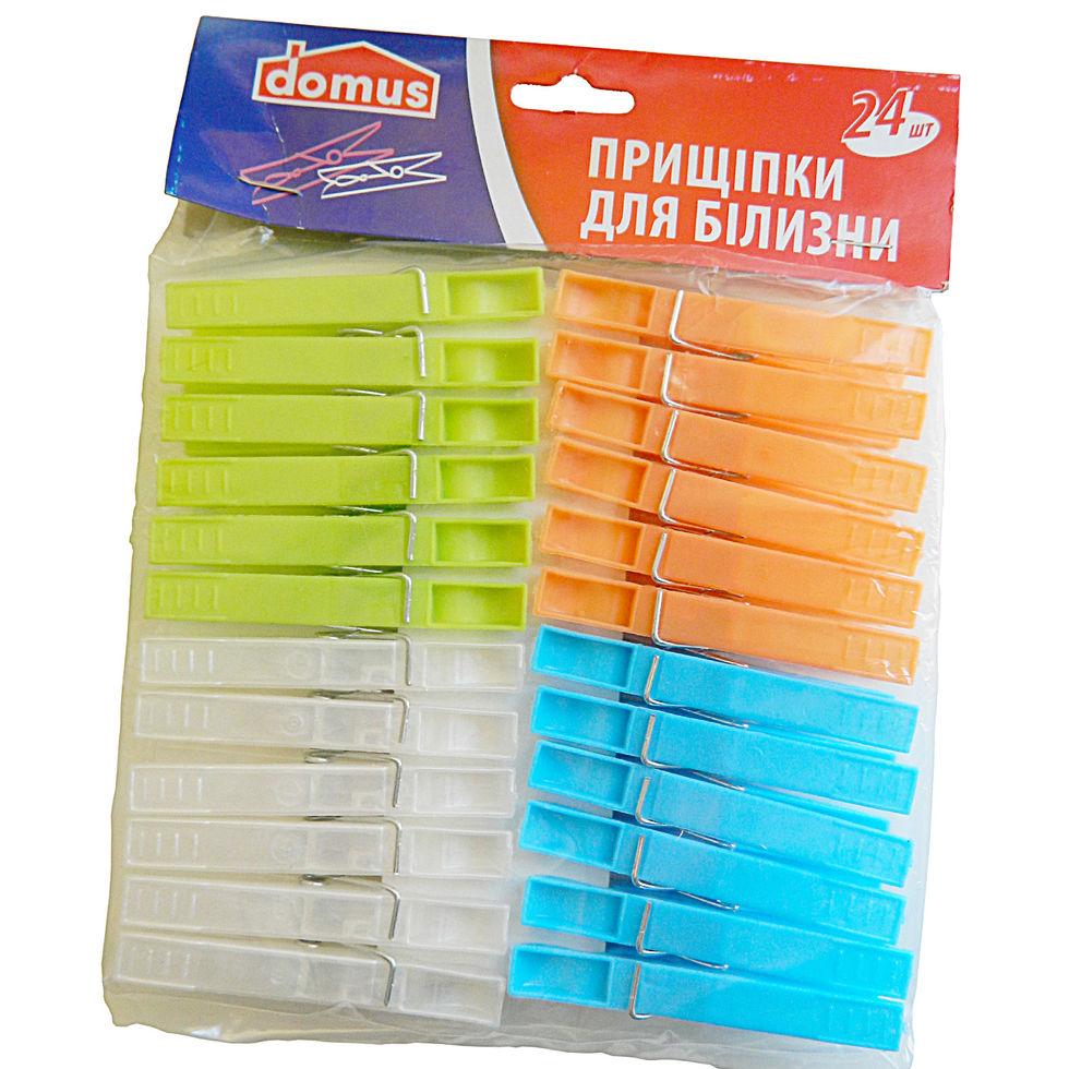 Прищіпки для білизни "Domus" 24 (шт)