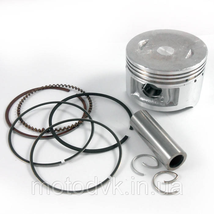 Поршень на скутер 4T GY6-80cc d47 0,5