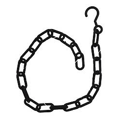 Торгова пластикова ланцюг чорна