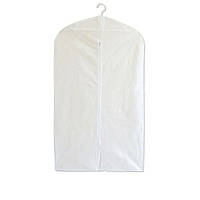 Чехол для одежды белый "Коф Пром" 120х60 см