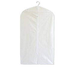 Чохол для одягу білий "Коф Пром" 120х60 см