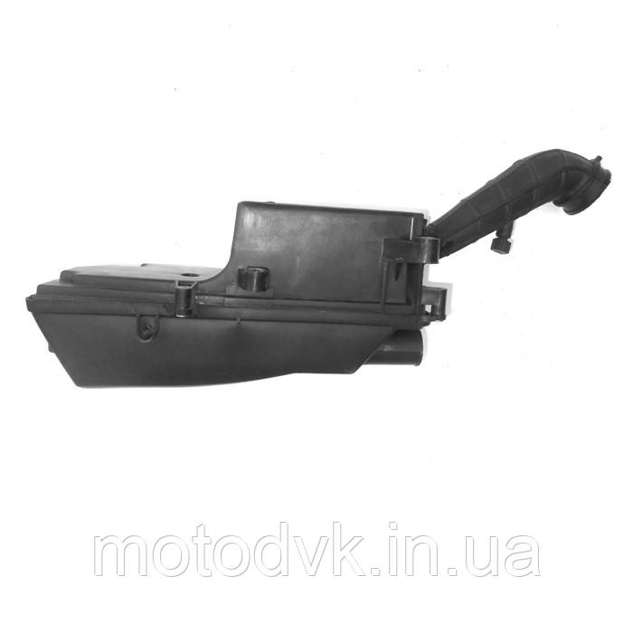Повітряний фільтр на китайський скутер 4T 50c QT-6А (у зборі, довга нога)