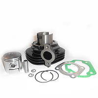 Циліндр у зборі на скутер 2T TB-60 d 43 мм