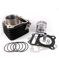 Циліндр мотоцикла Suzuki Gemma 125, GS-125, GN-125 (d=57 мм)