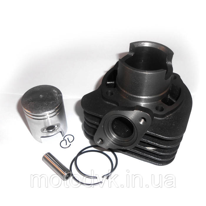 Циліндр у складі на скутер Honda Lead 50, GYRO (AF01E, AF03E, TA01E) d 40 mm, фото 1