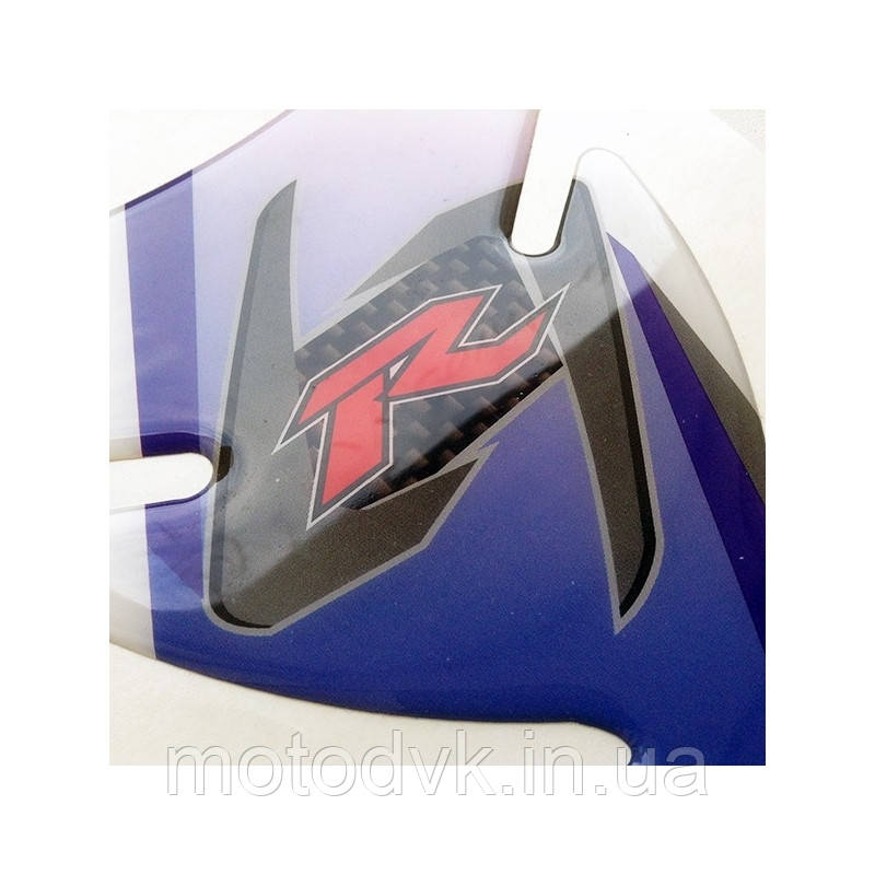 Наклейка на бак мотоцикла "R Racing" (М-433) - фото 3 - id-p309459942