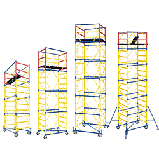 Будівельна вежа тура на колесах 2,0*2,0, фото 2