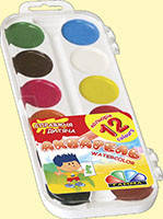 Фарби акварельні