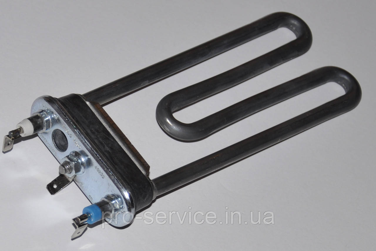 ТЭН 481225928806 1900W L=185 mm для пральных машин Whirlpool