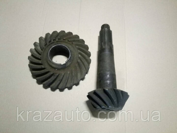 Головна пара КРАЗ 12x23 зу зб. коничка 256Б-2402020, фото 1