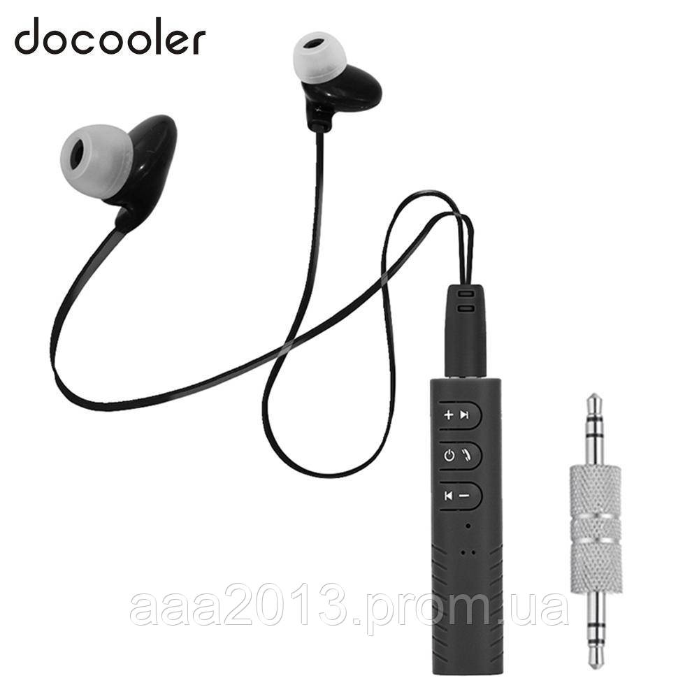 Bluetooth AUX приймач,адаптер, блютуз гарнітура навушники, ГУЧНИЙ ЗВ'ЯЗОК ST-006, фото 1