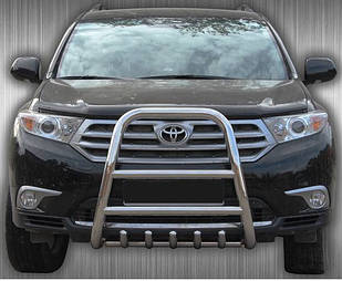 Кенгурник на Toyota Highlander (2010-2013) Тойота Хайлендер