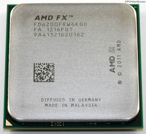 Процесор AMD FX-Series FX-6200 (6 core) 3.8-4.1GHz 125W, фото 1