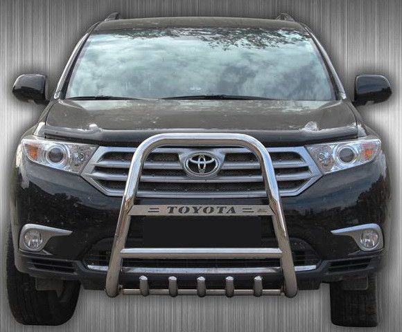 Кенгурник на Toyota Highlander (2010-2013) Тойота Хайлендер